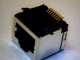 Gniazdo RJ45 SMT ekranowane - SXT