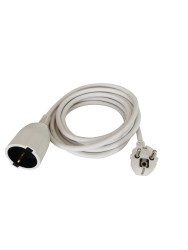 Przedłużacz 10m 1 gniazda Przedłużacz typ Typ F - niemieckie Schuko Typ F, niemieckie Schuko 16A 250 V