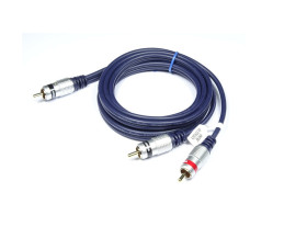 KABEL 1xRCA->2xRCA DIGITAL 1.5m