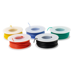 Ultra Flexible Tinned Copper Cable Switching Strands Kit Temperature Resistant with Silicone Sheathing