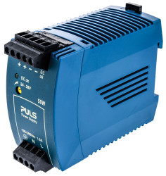 Zasilacz szyny DIN U wy 24V dc I wy 2.1A U we 100 → 240V ac PULS 50W impulsowy
