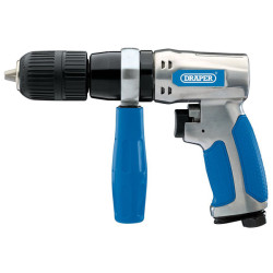 Draper 84121 Reversible Keyless Air Drill (13mm)