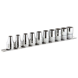 Facom J.40E 3/8&#x27;&#x27; Square Drive Metric 12Pt Socket Set &#x2B; Rack