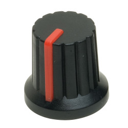 Re&#x27;an P570-H-02-S6 15mm Knob with Red Pointer