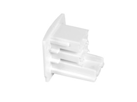 Zaślepka szyny 3 fazowej Adar biała