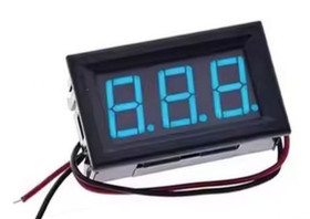 WOLTOMIERZ 0.36 5-30V DC W OBUDOWIE DWA PRZEWODY, NIEBIESKI (MIER-036-2C-B)