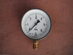 Manometr 6 MPa / 60 bar KFM