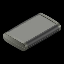 Teko - seria MINITEKMAG (MTG01K.34) - obudowa ze stopu magnezu (125 x 87 x 23 mm)