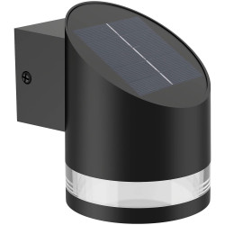 Philips 8720169265585 Fyce Solar Outdoor Wall Light 1.5W Warm White