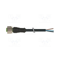 Kabel do czujnika zbliżeniowego-indukcyjnego M12 4-pin prosty 3m / 7000-12221-6140300