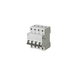 Wyłącznik nadprądowy MCB, Typ C, 3+N, 20A, 400V, 72V, na szynę DIN, Siemens 5SL6620-7, 5SL6