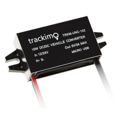 Konwerter 12/24V - do lokalizatora Trackimo Optimum / Guardian