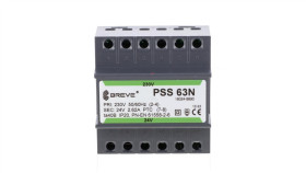 Transformator 1-Fazowy Modułowy Bezpieczeństwa Pss 63N 230/ 24V 2,6A, Na...