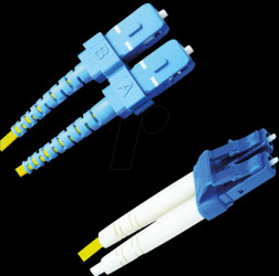 LCSC09DYE10 LC-SC SM OS1/OS2 DUPLEX 10 m - 09/125 µm