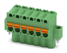 Złącze PCB 6 -pinowe raster 5.08mm Żeński Phoenix Contact