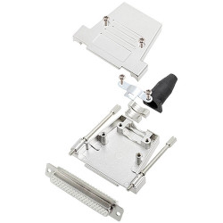 Encitech 6355-8041-14 DTSL37 D-Sub Receptacle set 62 Pins Solder Bucket