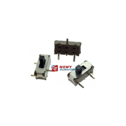 Przełącznik suwak. SW-SD12N39F02 1 bieg.pionowy SMT(zas.laptop)