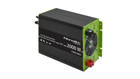 Qoltec Przetwornica Solarna Monolith 3W1 Z Funkcją Ładowania Ac Mppt Ups Ats...