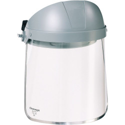 Honeywell 1002341 Pulsafe Clearways CB20 Browguard With Ratchet Headband