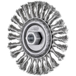 PFERD 43303007 Round Brush: aggressive heavy-duty for angle grinders