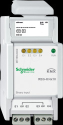 MTN644492 Binary input REG-K/4x10, light grey