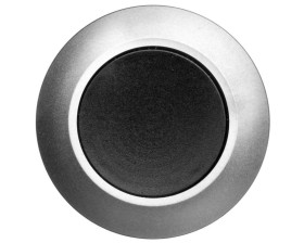 Napęd przycisku 30mm czarny bez samopowrotu metalowy matowy IP69k Sirius ACT 3SU1060-0JA10-0AA0