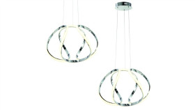 Lampa Wisząca Globe 50W Led Ml3808 Milagro