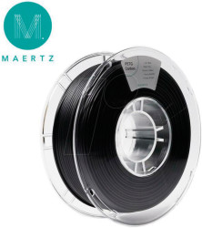 PMMA-1020-001 PETG Carbon filament, black, 1.75 mm, 1 kg