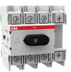 Przełącznik rozłączający ABB OT125M4 1SCA022429R9220, 4 styki