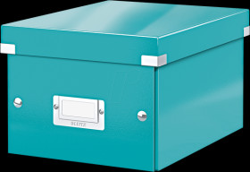 60430051 Archive box C&amp;S WOW, small, ice blue