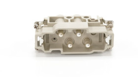 Wkładka złącza dużej mocy 4-pinowe RS PRO 16 → 80A 4 Męski