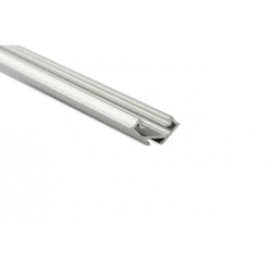 Profil LED Typ C Srebrny anod.2m katowy narożny