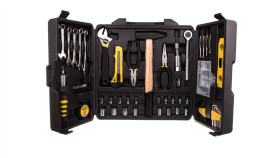 Zestaw Narzędzi W Walizce Z Tworzywa (135 Szt.) 38D215