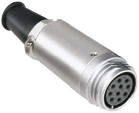 Złącze wielostykowe przemysłowe 10-pinowe Miniaturowe Montaż na kablu Gniazdo Hirose