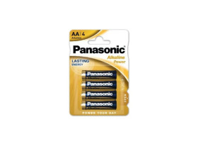 4x Bateria R-06 LR6 AA 1,5V alkaliczna Panasonic Power