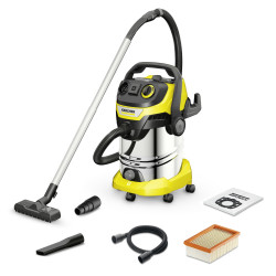 Odkurzacz do czyszczenia na sucho i na mokro Kärcher Cleaning dł. kabla 6m 220 → 240V Odkurzacz podłogowy