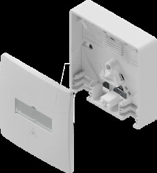GFTA42 FTTH junction box, unequipped