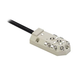 Rozdzielacz czujnik / element wykonawczy, pasywny Weidmüller SAI-4-F 3P M8 PUR 5M 1784640000 1 szt.