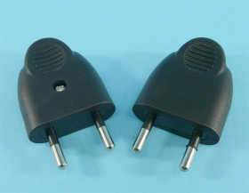 WT.SIEC.WT-1 CZARNA 10A/250V NA KAB.2P