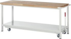 Stół warsztatowy RAU 05 8000-6-207B4F.12, (S x W x G) 2000 x 880 x 700 mm