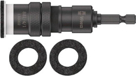 UCHWYTY DO BITÓW Z REGULACJĄ GŁĘBOKOŚCI WKRĘCANIA 1/4*95MM