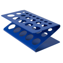 Rapid Test Tube Z-type Holder Single - Blue