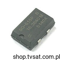 SG615P-16.3840MHz Cristal Oscillator SMD-SG615P SEIKOEPSON