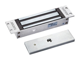 Zwora elektromagnetyczna wpuszczana 540kg z sygnalizacją