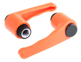 Dźwignia zaciskowa M12 Żeński 18mm Dźwignia zaciskowa RS PRO