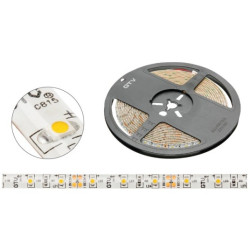 Taśma LED IP65 300SMD3528 ciepła 12V 5m GTV