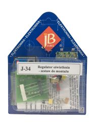 J-034 Regulator oświetlenia - zestaw do montażu