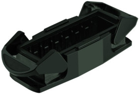 Surface mount housing, size 24B, PA, cross bow locking, IP65, 19410240301