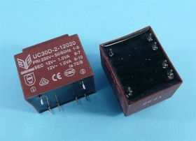 UC-30D-2 2x12V/2,0VA TRAFO PCB