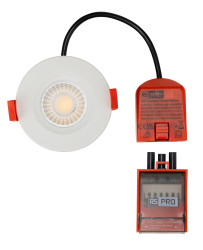 RS PRO 5-8W CCT4 IP65 IFR Downlight WH